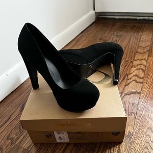 Charlotte Russe Black Stilettos